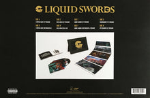 Load image into Gallery viewer, GZA/Genius - Liquid Swords: The Singles Collection [4 7&quot; Singles/ Art Prints/ Display Easel/ Boxed]
