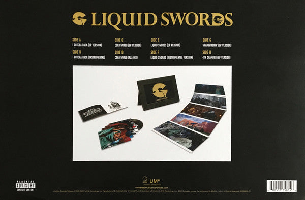 GZA/Genius - Liquid Swords: The Singles Collection [4 7