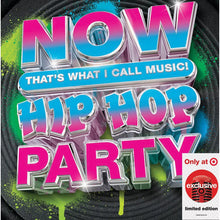 Load image into Gallery viewer, Various Artists - NOW That's What I Call Music! Hip Hop Party [Ltd Ed] (Target Exclusive)
