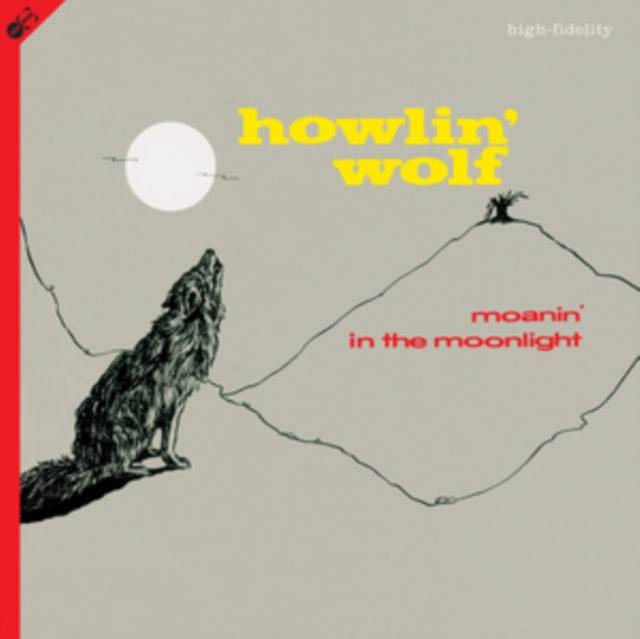 Howlin' Wolf - Moanin' In The Moonlight [180G/ Includes Bonus Tracks and Bonus CD]