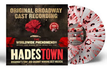 Load image into Gallery viewer, Anais Mitchell - Hadestown: Original Broadway Cast Recording [2LP/ 140G/ Ltd Ed Transparent with Black &amp; Red Splatter Vinyl]
