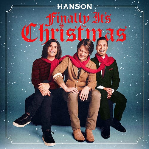 Hanson - Finally It's Christmas [Ltd Ed Green Vinyl]