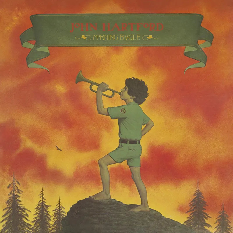 John Hartford - Morning Bugle: Expanded Edition [2LP/ Ltd Forest Green Vinyl/ Remixed/ Remastered/ Bonus Tracks] (RSD 2024)