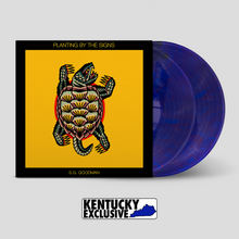 Load image into Gallery viewer, S.G. Goodman - Planting by the Signs [2LP/ Standard Black, Indie Exclusive &quot;Fire Sign&quot; Red, or Kentucky Exclusive &quot;Heat Lightning&quot; Blue Vinyl]
