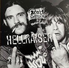 Load image into Gallery viewer, Ozzy Osbourne + Motörhead - Hellraiser [10&quot;]
