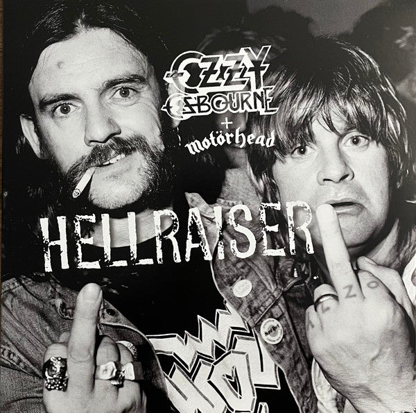 Ozzy Osbourne + Motörhead - Hellraiser [10