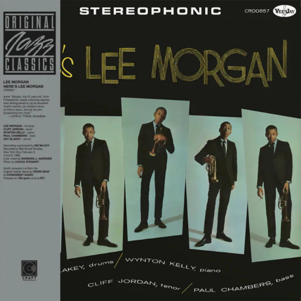 Lee Morgan - Here's Lee Morgan [180G/ Remastered] (Craft Recordings Original Jazz Classics Series)