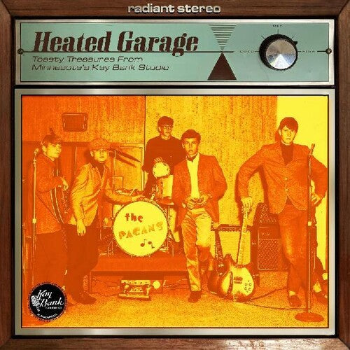 Various Artists - Heated Garage: Toasty Treasures from Minnesota's Kay Bank Studio [Ltd Ed Orange Vinyl] (RSD 2024)
