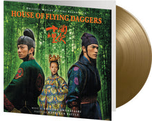 Load image into Gallery viewer, Shigeru Umebayashi - House of Flying Daggers (OST) [180G/ Ltd Ed Gold Colored Vinyl/ Numbered/ 4-Page Booklet with Movie Pictures] (MOV)
