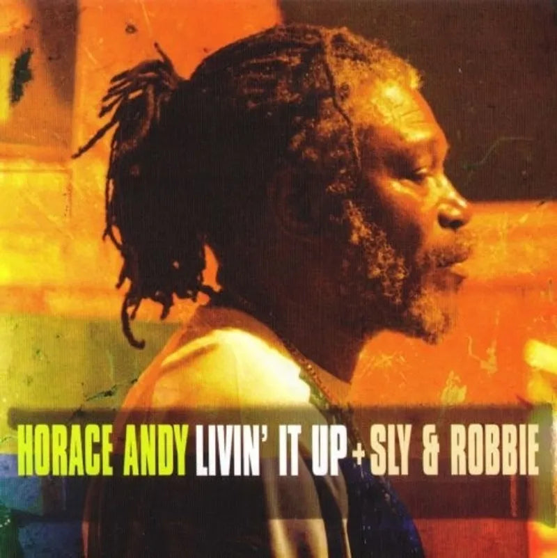 Horace Andy + Sly & Robbie - Livin' It Up [180G] (RSD 2024)