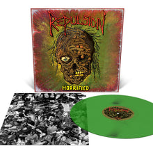 Load image into Gallery viewer, Repulsion - Horrified [Ltd Ed Green Vinyl]
