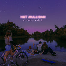 Load image into Gallery viewer, Hot Mulligan - Acoustic Vol. 1 + 2 EP [12"/ 45 RPM/ Ltd Ed Green &amp; White Blend Colored Vinyl]
