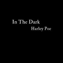 Load image into Gallery viewer, Harley Poe - In the Dark: Or, B-Movie Trash [Ltd Ed Orange &amp; Black Splatter Vinyl]
