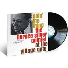 Load image into Gallery viewer, Horace Silver Quintet - Doin&#39; the Thing: At the Village Gate [180G/ Remastered] (Blue Note 80 Series)
