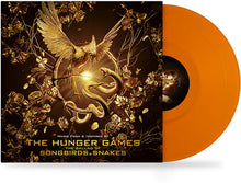 Load image into Gallery viewer, Various Artists - The Hunger Games: The Ballad of Songbirds &amp; Snakes (OST) [Ltd Ed Orange Crush Vinyl]
