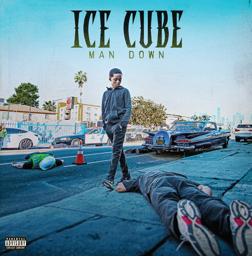Ice Cube - Man Down [2LP/ Ltd Deluxe Ed Blue and White Marbled Vinyl]