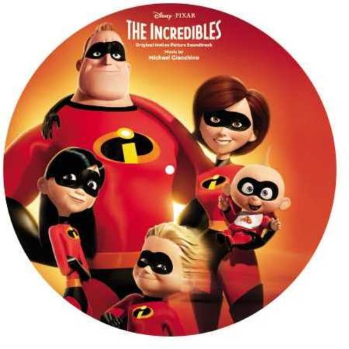 Michael Giacchino - The Incredibles (OST) [Ltd Ed Picture Disc]