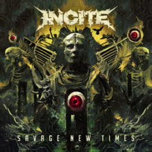 Load image into Gallery viewer, Incite - Savage New Times [Ltd Ed Green Vinyl]
