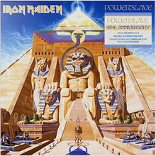 Load image into Gallery viewer, Iron Maiden - Powerslave: 40th Anniversary Edition [Ltd Ed Zoetrope Vinyl/ Expanded Artwork/ "Powerslave At 40" Notes from Steve Harris]
