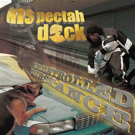 Inspectah Deck - Uncontrolled Substance [2LP/ Ltd Ed Yellow Vinyl]