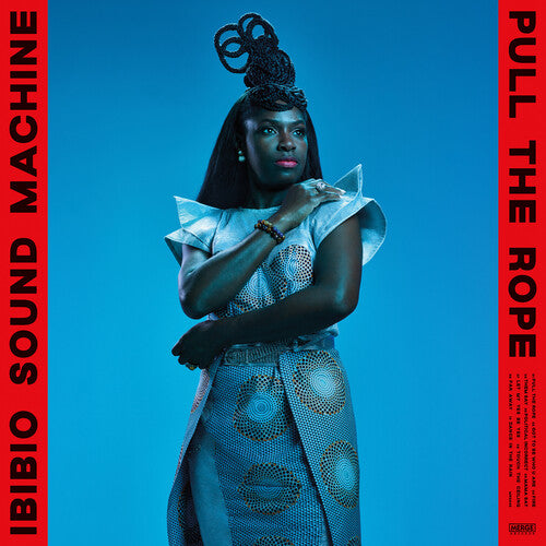 Ibibio Sound Machine - Pull the Rope [Ltd Ed Sky Blue, Red, & Black Swirl Vinyl/ Indie Exclusive]