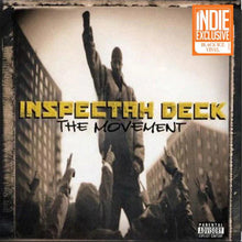 Load image into Gallery viewer, Inspectah Deck - The Movement [2LP/ Ltd Ed Black Ice Colored Vinyl/ Indie Exclusive]
