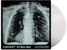 Load image into Gallery viewer, Idles &amp; Rob Simonsen - Caught Stealing (OST) [Ltd Ed White Vinyl]
