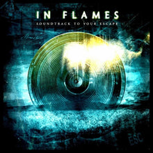Load image into Gallery viewer, In Flames - Soundtrack to Your Escape: 20th Anniversary Edition [2LP/ 180G/ Ltd Ed Transparent Yellow Vinyl/ Side 4 Etched]
