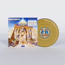 Load image into Gallery viewer, Iron Maiden - Powerslave: 40th Anniversary Edition [Ltd Ed Zoetrope Vinyl/ Expanded Artwork/ "Powerslave At 40" Notes from Steve Harris]
