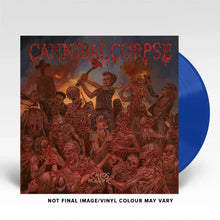 Load image into Gallery viewer, Cannibal Corpse - Chaos Horrific [Ltd Ed Smoke Blue Vinyl]
