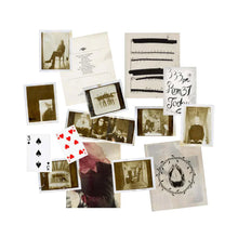 Load image into Gallery viewer, AFI - Sing the Sorrow: Collector&#39;s Box Set [2LP/ Red Vinyl/ 5 x 7&quot; Singles/ Etching/ Lock Box with Polaroids/ Pocket Watch/ Black Candle/ Skeleton Key/ Boxed]
