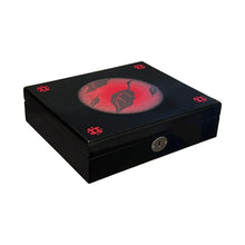 Load image into Gallery viewer, AFI - Sing the Sorrow: Collector&#39;s Box Set [2LP/ Red Vinyl/ 5 x 7&quot; Singles/ Etching/ Lock Box with Polaroids/ Pocket Watch/ Black Candle/ Skeleton Key/ Boxed]
