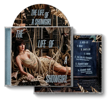 Load image into Gallery viewer, Taylor Swift - COMPACT DISC - The Life of a Showgirl (So Glamorous Cabaret Version) [Two Bonus Tracks/ Alternative Cover Art]
