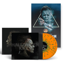 Load image into Gallery viewer, John Carpenter, Cody Carpenter, &amp; Daniel Davies - Halloween Kills: Expanded Edition (OST) [2LP/ Ltd Ed Orange with Green Splatter Vinyl/ Poster]
