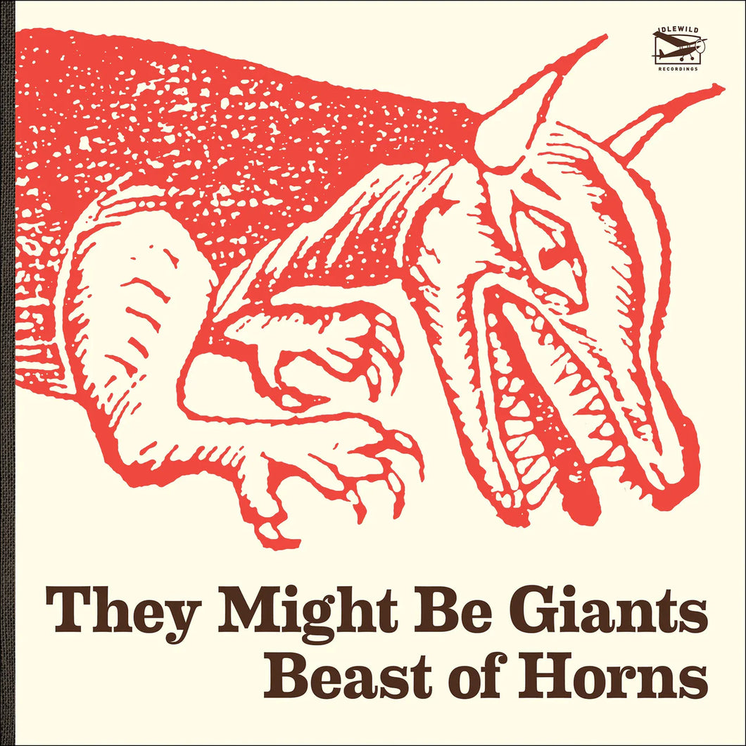 They Might Be Giants - Beast of Horns [180G/ Ltd Ed Fire Red Vinyl]