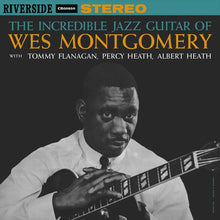 Load image into Gallery viewer, Wes Montgomery - The Incredible Jazz Guitar of Wes Montgomery [180G/ Remastered/ OBI Strip] (Craft Recordings Original Jazz Classics Series)

