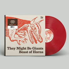 Load image into Gallery viewer, They Might Be Giants - Beast of Horns [180G/ Ltd Ed Fire Red Vinyl]
