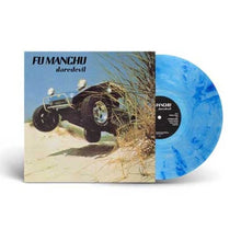 Load image into Gallery viewer, Fu Manchu - Daredevil [Indie Exclusive Blue Swirl Vinyl]
