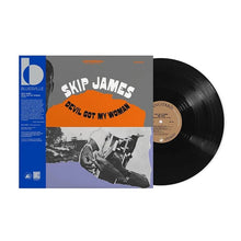 Load image into Gallery viewer, Skip James - Devil Got My Woman [180G/ Remastered/ OBI Strip] (Craft Recordings Bluesville Series)
