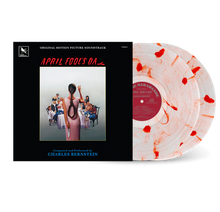 Load image into Gallery viewer, Charles Bernstein - April Fool&#39;s Day: Deluxe Edition (OST) [2LP/ Ltd Ed Killer Crimson Splatter Vinyl]

