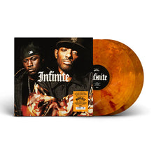 Load image into Gallery viewer, Mobb Deep - Infinite [2LP/ Ltd Ed Natural Variant Vinyl or Ltd Ed Orange Variant Vinyl]
