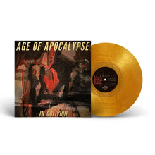 Load image into Gallery viewer, Age of Apocalypse - In Oblivion [Ltd Ed Gold Nugget Vinyl/ Ltd to 700 Copies]
