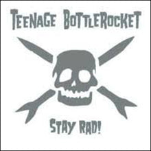 Load image into Gallery viewer, Teenage Bottlerocket - Stay Rad! [Ltd Ed Beer Colored Vinyl]
