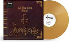 Load image into Gallery viewer, Venom - At War with Satan [Ltd Ed Gold Vinyl/ Lyric Insert]
