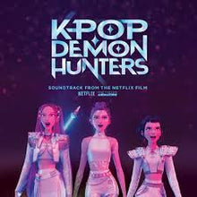 Load image into Gallery viewer, Various Artists - Kpop Demon Hunters (OST): Anniversary Edition [Purple &amp; Blue Colored Vinyl/ Art Print/ Photocards/ Stickers]
