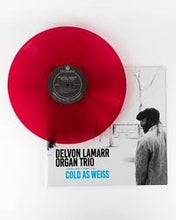 Load image into Gallery viewer, Delvon Lamarr Organ Trio - Cold as Weiss [Ltd Ed Transparent Red Vinyl]

