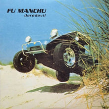 Load image into Gallery viewer, Fu Manchu - Daredevil [Indie Exclusive Blue Swirl Vinyl]
