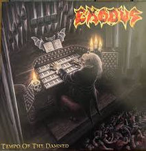 Load image into Gallery viewer, Exodus - Tempo of the Damned: 20th Anniversary Edition [2LP/ Ltd Ed Natural Yellow &amp; Red Splatter Vinyl/ Gatefold]
