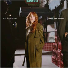 Load image into Gallery viewer, Carly Rae Jepsen - Day and Night [Indie Exclusive Translucent Forest Green Vinyl/ Alternate Cover Art]
