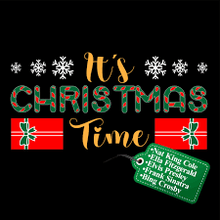 Load image into Gallery viewer, Various Artists - It's Christmas Time [Indie Exclusive Red Vinyl]
